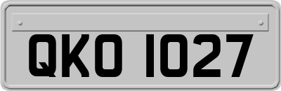 QKO1027