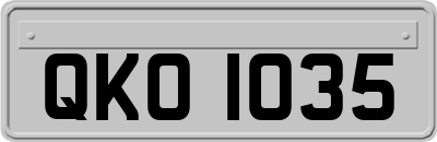QKO1035