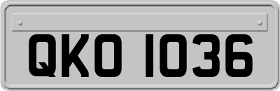 QKO1036