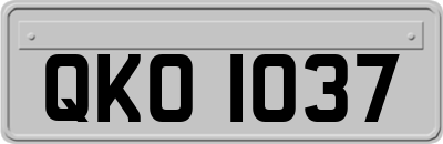 QKO1037