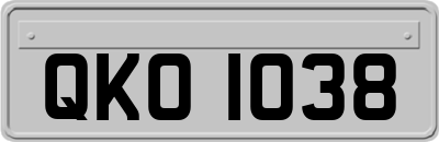 QKO1038
