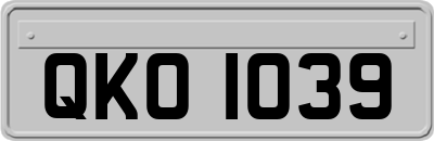 QKO1039