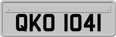 QKO1041
