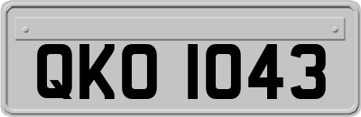 QKO1043