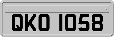 QKO1058