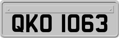 QKO1063
