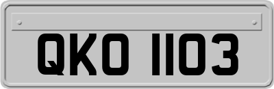 QKO1103