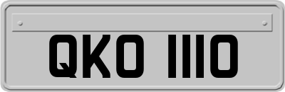 QKO1110