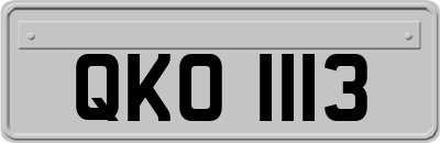 QKO1113