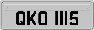 QKO1115