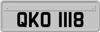 QKO1118