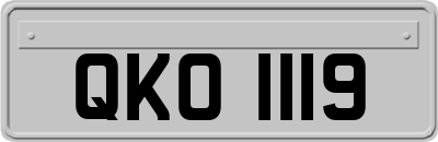 QKO1119