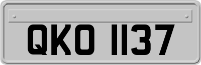 QKO1137