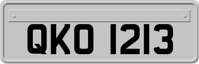 QKO1213