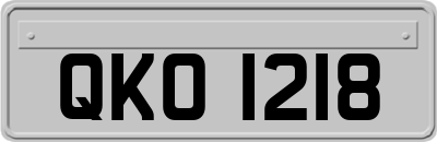 QKO1218