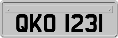 QKO1231