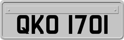 QKO1701