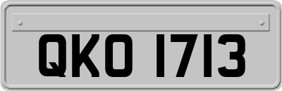 QKO1713