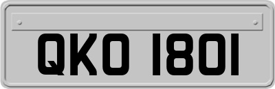 QKO1801
