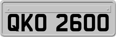 QKO2600