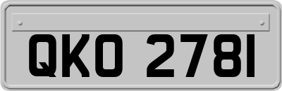 QKO2781
