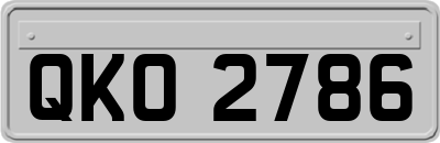 QKO2786