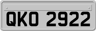 QKO2922