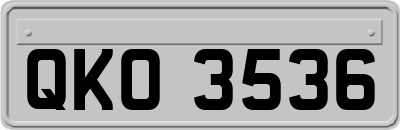 QKO3536