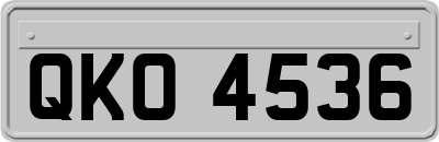 QKO4536