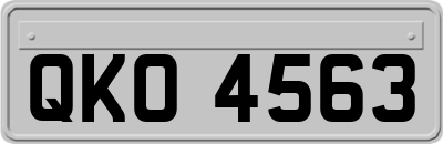 QKO4563