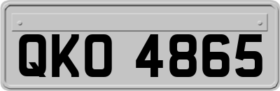 QKO4865