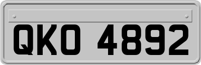 QKO4892