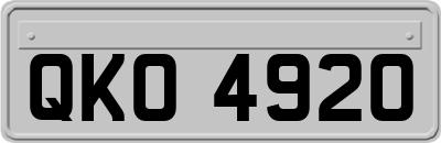 QKO4920