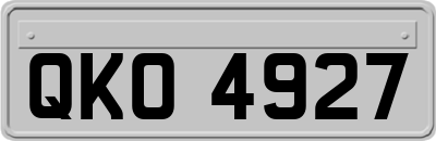 QKO4927