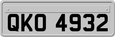 QKO4932