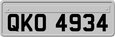 QKO4934