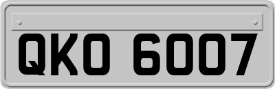 QKO6007