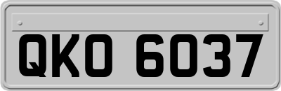 QKO6037