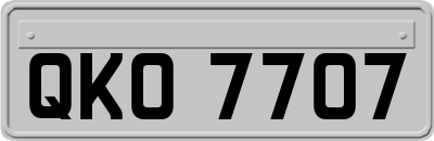 QKO7707