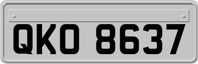 QKO8637