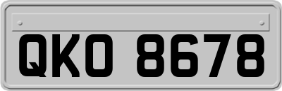 QKO8678