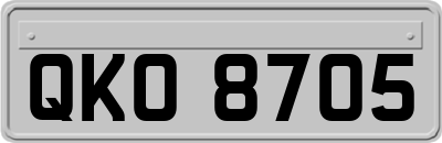 QKO8705
