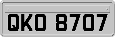 QKO8707