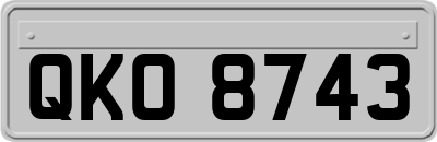 QKO8743