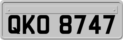 QKO8747