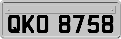 QKO8758