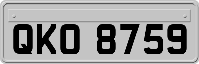 QKO8759