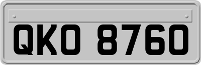 QKO8760