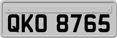 QKO8765