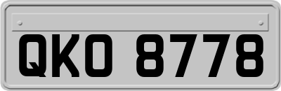 QKO8778